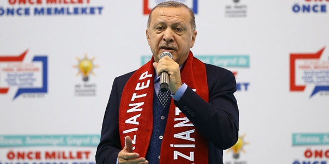 Gaziantep ilçe belediye başkan adayları açıklandı