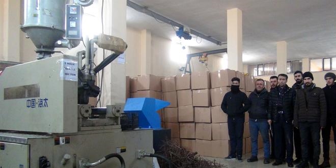 Yüksekova'da üretip, İran ve Irak'a ihraç ediyorlar