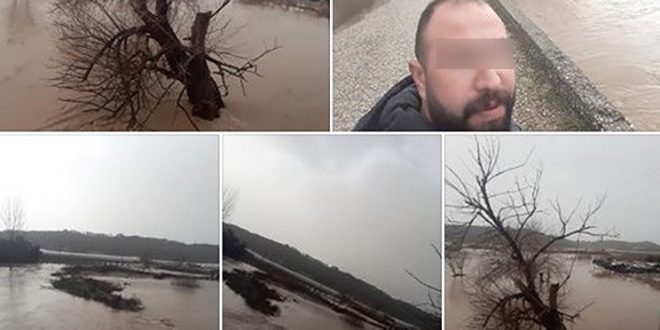 Fırtına ve hortumla ilgili yalan paylaşıma gözaltı