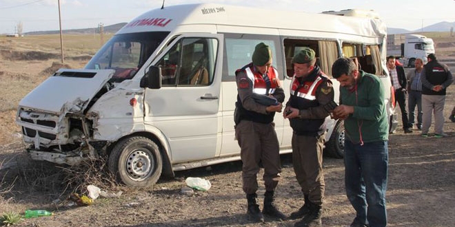 Nevşehir'de trafik kazası: 8 yaralı