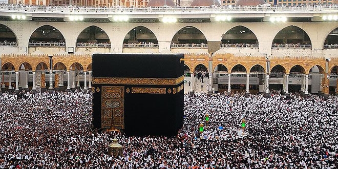 Türkiye'den 5 ayda 109 bin kişi umre yaptı