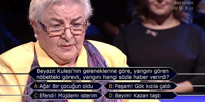 İşte sosyal medyada gündem olan soru ve cevabı