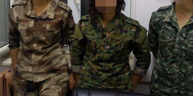 Şırnak'ta 3 YPG/PKK'lı terörist teslim oldu