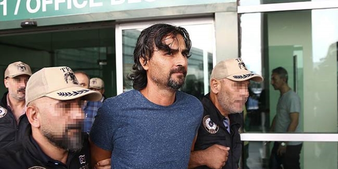Polis araçlarını vurduran darbecinin inkar taktiği