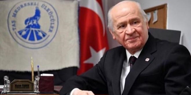 Bahçeli, MHP İstanbul İl Başkanlığı'nı ziyaret etti