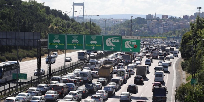 Köprü ve otoyollar saniyede 58 lira getirdi