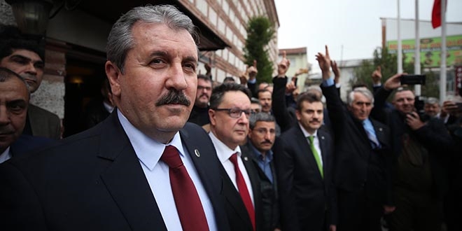 'Yerel seçimlerde Cumhur İttifakı'nın ruhuna bağlıyız'