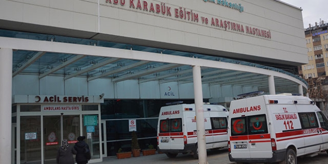 Öksürük ve mide bulantısı: 14 işçi hastanelik oldu