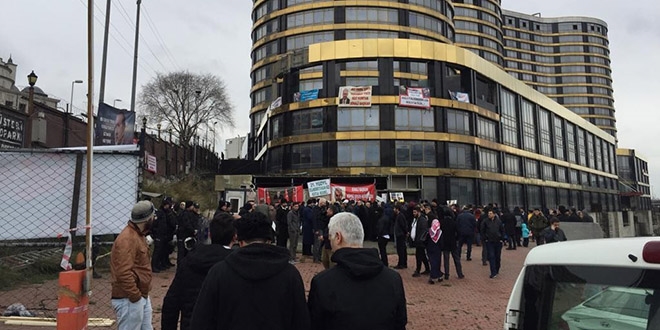'Fadılzedeler' eylem yaptı