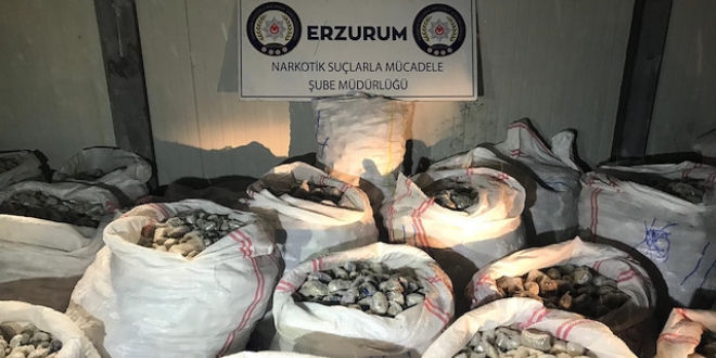 Cumhuriyet tarihinin en büyük eroin operasyonu