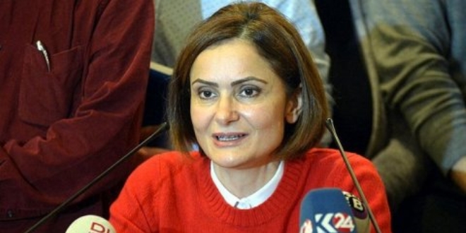 CHP İstanbul İl Başkanı Kaftancıoğlu istifa etti