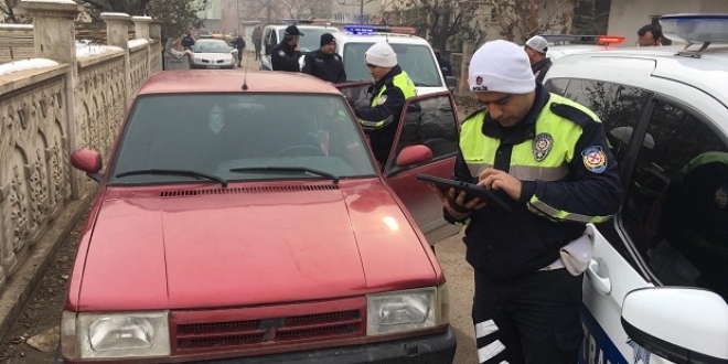 Ehliyetsiz ve alkollü sürücüye ceza yağdı