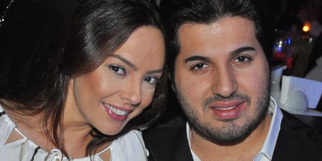 Rıza Sarraf'ın borçları Ebru Gündeş'e haciz getirdi