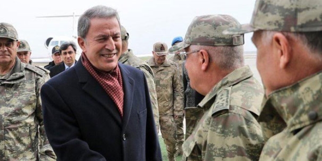 Bakan Akar'dan 'askeri fabrikalar'a ilişkin açıklama