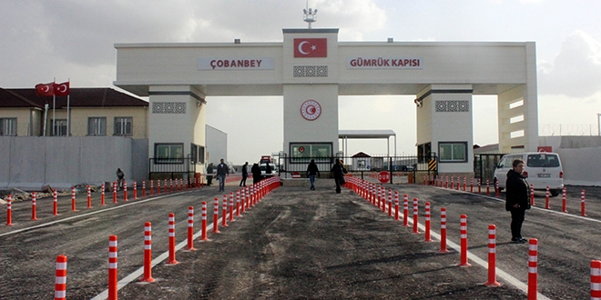Çobanbey Sınır Kapısı'nda taşınma tamamlandı