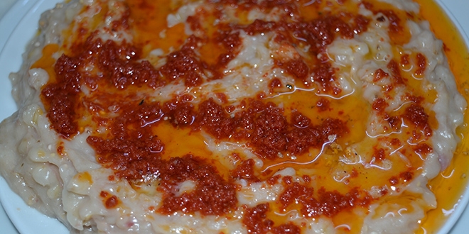 Tescilli 'Keşkek' büyük emekle hazırlanıyor