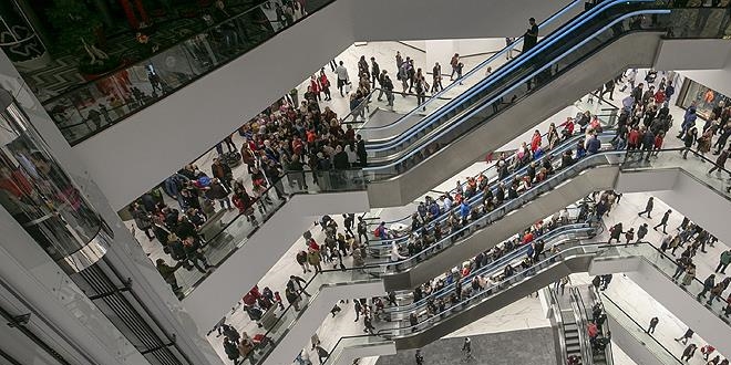 AVM sayısı 5 yılda yüzde 27,5 arttı
