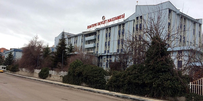 Ankara'da terk edilen hastane binaları harabeye döndü
