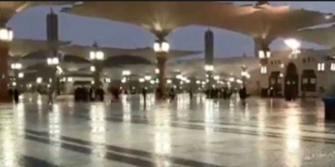 Medine sular altında kaldı