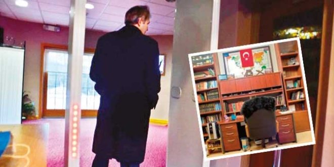 FETO'nun 'panik odası'