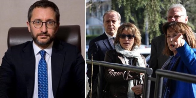 'BM Özel Raportörü Callamard'ın ziyaretini memnuniyetle karşılıyoruz'