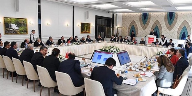 Altı bakanlık 'uyuşturucuyla mücadele'yi konuştu