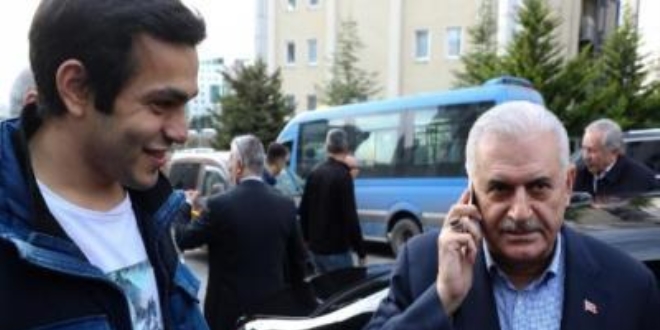 Yıldırım, vatandaşın isteğini geri çevirmedi