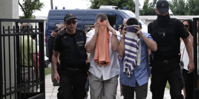 ABD'den Yunanistan'a kaçan FETÖ'cülere yardım