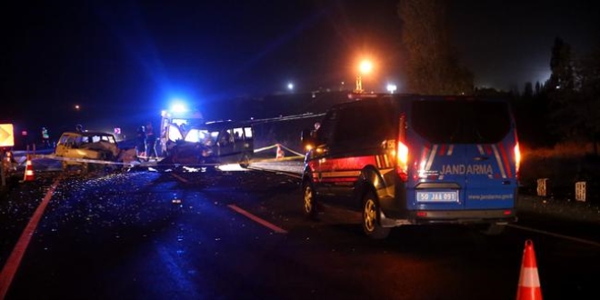 Nevşehir'de trafik kazası: 1 ölü, 3 yaralı