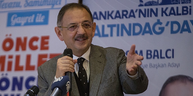 Özhaseki: Ulus'ta meydan düzenlemesi yapılacak