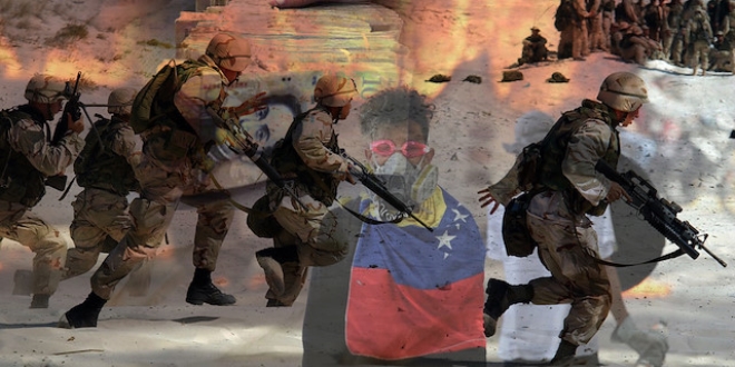 ABD Venezuela'da iç savaş planları yapıyor