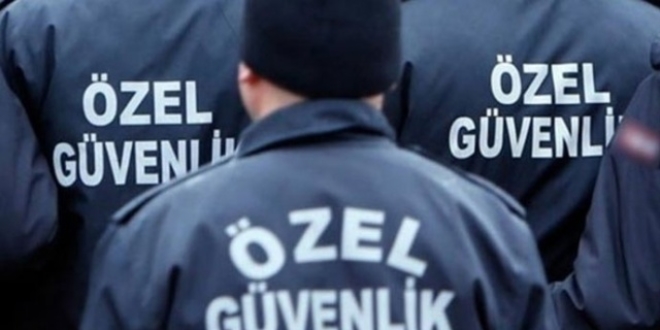 Özel güvenliklere gazilik ve yıpranma payı