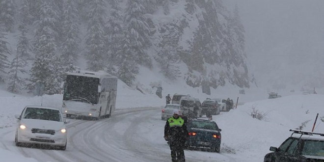 Meteorolojiden kar yağışı uyarısı