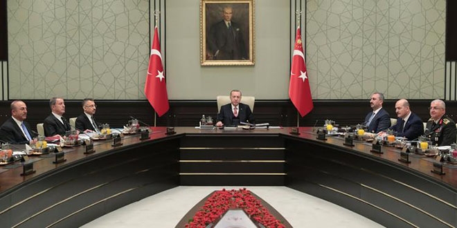 MGK'dan firari FETÖ üyelerinin iadesi vurgusu