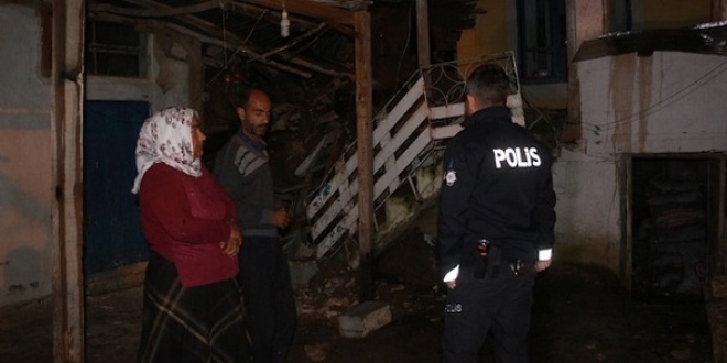 5 kişilik aile kabusu yaşadı: Korkudan dilim dönmüyor