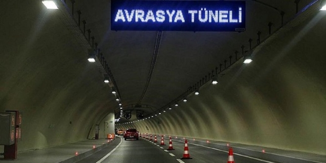 Avrasya Tüneli geçiş ücretine zam
