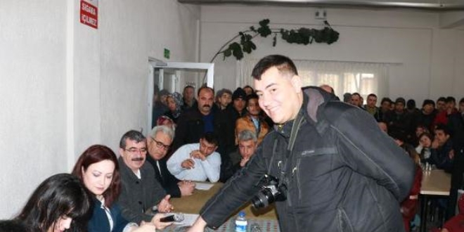 50 kişilik iş için 707 başvuru