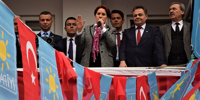 Akşener şart koştu: Teke düşürürlerse oy veririz