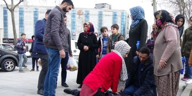 Gıda mühendisi yaşlı adamı hayata döndürdü