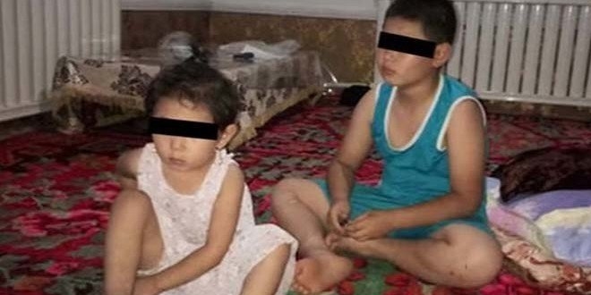 İşkenceden geçen müslümanların çocukları güvenlikli merkezde