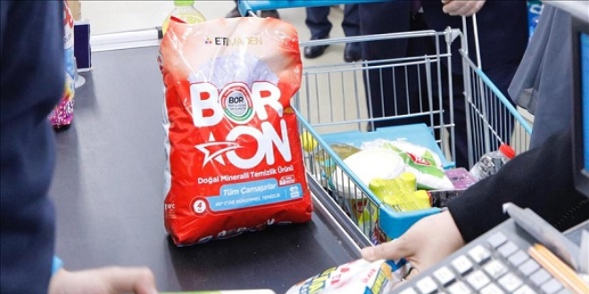 Boron yüzde 10 indirimli satılacak