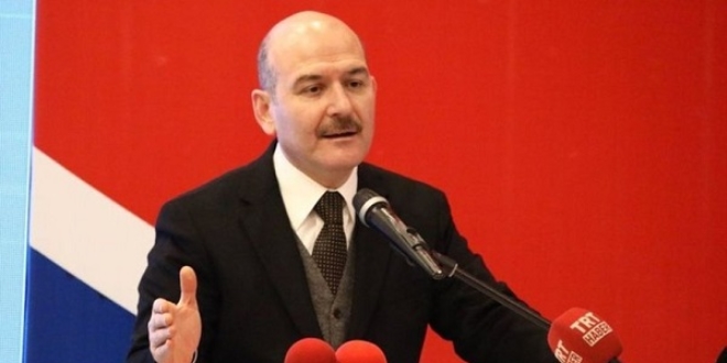 Soylu: Terörle mücadelemiz 1 saniye bile hız kesmeyecektir