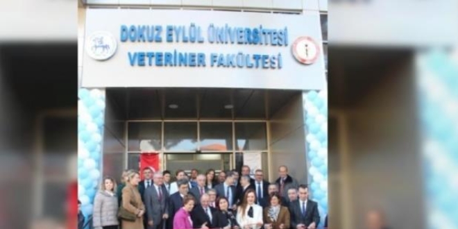 Dokuz Eylül Üniversitesi Veterinerlik Fakültesi hizmete açıldı