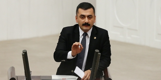 CHP'den Eren Erdem'e açlık grevi çağrısı