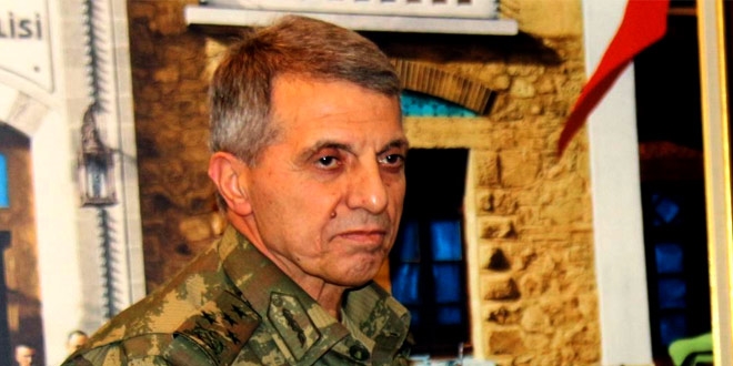 Emekli Orgeneral Mendi'nin acı günü
