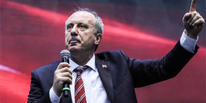 Muharrem nce: Siyaset bir ikna ve iddia iidir