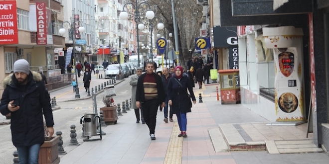 Türkiye'de en fazla nüfus artış oranı Çankırı'da