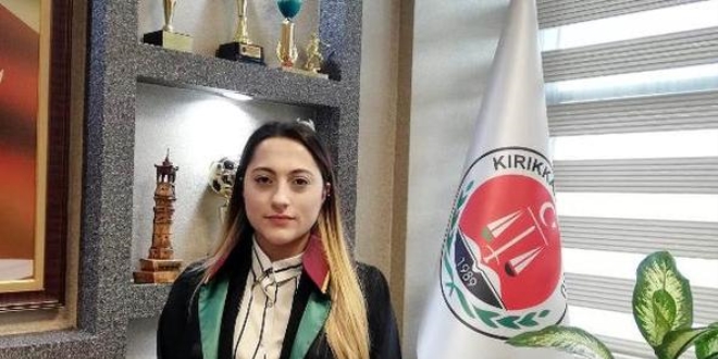 Kadın avukata bürosunda 'icra takibi' saldırısı