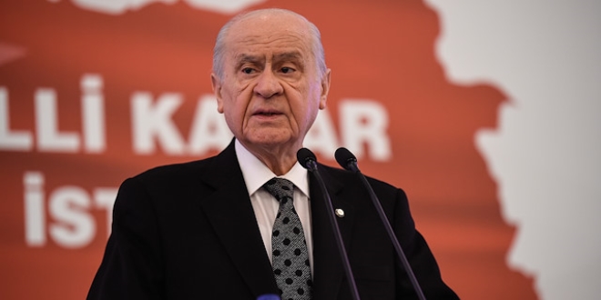 Bahçeli'den Kılıçdaroğlu'na sert sözler!