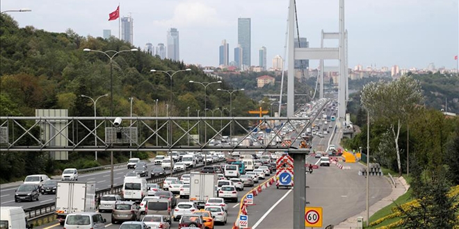 Köprü ve otoyollardan 5 yılda 6,2 milyar lira gelir